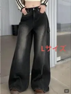 SHEIN デニムジーンズ