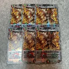 熱血V龍 ガイギンガ シークレット シク 4枚セット - メルカリ