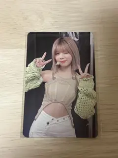 NiziU リオ トレカ ココナッツ チャレンジ スタジアム　リク