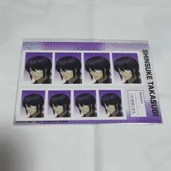 銀魂 3年Z組 銀八先生 証明写真館 ブロマイド 高杉晋助