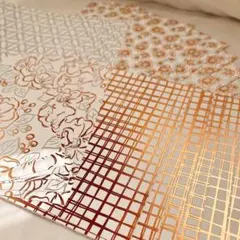 フハワリング・ホイルズデザイナーズペーパー24枚セット　金箔仕上げ