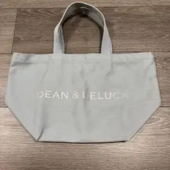 DEAN & DELUCA チャリティートートバッグ スノーブルー Sサイズ