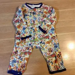 アンパンマンキッズコレクション　長袖パジャマ　サイズ90