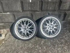 インターミラノ VOLTEC 8j+38 17インチ メッシュホイール ドリケツのサムネイル