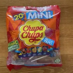 MiNi Chupa Chups チュッパチャプス 20個入り【スペイン】のサムネイル