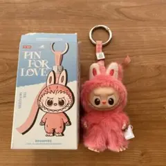 ラブブ イニシャル pin for love 「N」