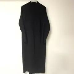 COMME CA ISM ニットワンピース ブラック 9