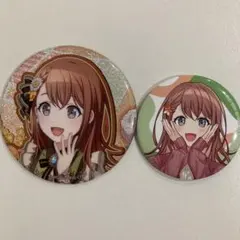2点セット 小泉花陽 缶バッジ アジアツアー ラブライブ！ μ's - メルカリ