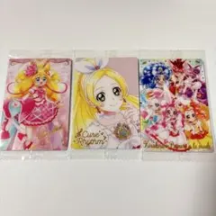 キュアリズム HR キュアアイドル プリアラ プリキュアカードウエハース12