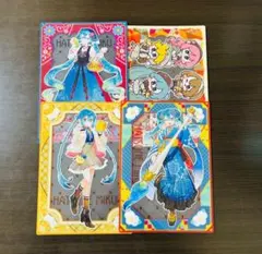 初音ミク　ローソン　クリアシート　4種