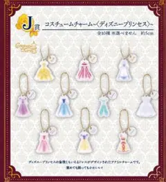 ディズニープリンセス　一番くじ　コスチュームチャーム　ジャスミン