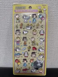 ボンボンドロップシール　スヌーピー＆フレンズ
