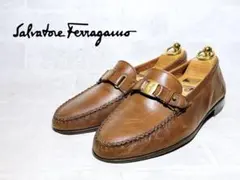 定価7万円【美品】サルヴァトーレフェラガモ 高級 ビジネスシューズ US9EE