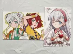 凶乱令嬢ニア・リストン メロンブックス特典 イラストカード 2枚セット