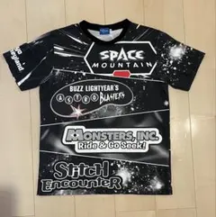ディズニーランド トゥモローランド スペースマウンテン バズ Tシャツ