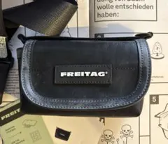 新品未使用 FREITAG F142 ハインツ オールブラック