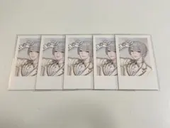 にじさんじ 6th Anniversary 弦月藤士郎 チェキ