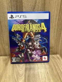 PS5 ボーダーランズ4 特典コード未使用