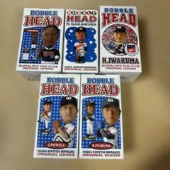 読売ジャイアンツ ボブルヘッド6体セット 清原 松井 桑田 原 限定品