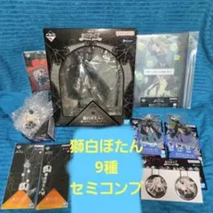 ホロライブ 一番くじ 獅白ぼたん 9種 セミコンプセット