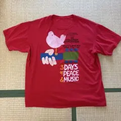 美品woodstock Tシャツ 3 DAYS of PEACE & MUSIC - メルカリ