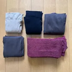 タイツ・ストッキング等 5点セット