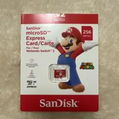 Switch2用 SanDisk microSD Express Card 2…