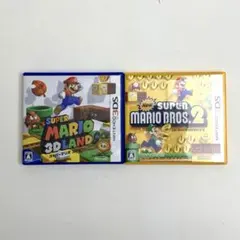 【16日まで】スーパーマリオブラザーズ2 & 3DランドNintendo 3DS
