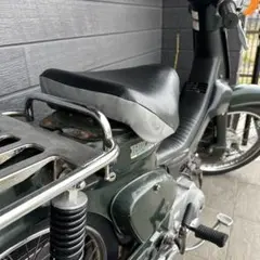 スーパーカブ110 JA59 純正シート 新車外し - メルカリ