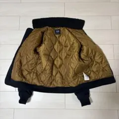GAP ボア襟付き MA-1ジャケット Mサイズ