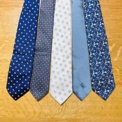 【美品厳選】ビジネス・就活 ブランドネクタイまとめ売り｜爽やか＆高級感｜1年　⑯