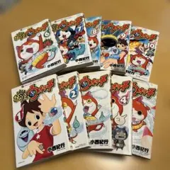 妖怪ウォッチ 10巻まで　劇場版2冊セット