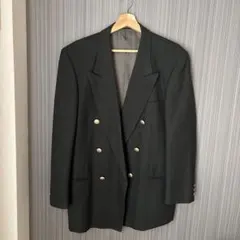 ダブルブレスト テーラードジャケット