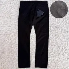 全新帶吊牌 XL尺寸 路易威登 牛仔褲 Monogram 滿版印花 黑色