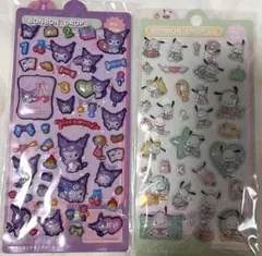 クロミ・ポチャッコ立体シール ボンボンシール海外製 即購入⭕️