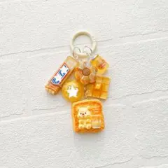 じゃらじゃらキーホルダー Honeybutter