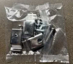 無印良品/ステンレスユニットシェルフ/コーナーフック4個棚1枚分/新品未開封