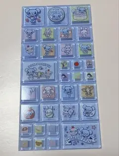 ポンポネット タイルシール