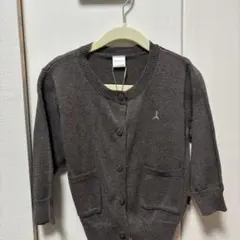 tete a tete ブラウンカーディガン　80cm【新品】