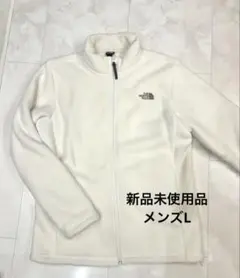 韓国限定 THE NORTH FACE フリースジャケット L ホワイト