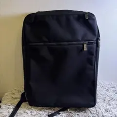【良品】ace エース　ビジネスリュック ガジェタブルCB ブラック