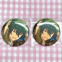 【新品 未使用】あんスタ イベコレ 缶バッジ カジュアル みか 2点セット