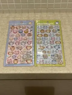 ちいかわ　ボンボンドロップシール　クーリア