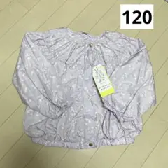 未使用 花柄 120 ジャケット