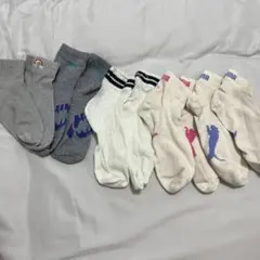 プ*フ様 NIKE PUMA キッズ靴下 6足セット