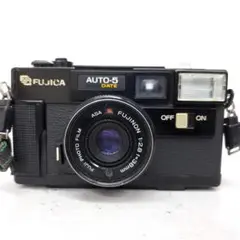 美品 NIKON L35AD Fujica AUTO-5 フィルムカメラセット 美品 NIKON L35AD Fujica AUTO-5 フィルムカメラセット 美品