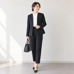 anysis エニシス ネイビー ジャケット パンツ スーツ フォーマル