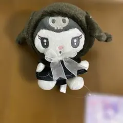 クロミ たれ耳 ゴシック フード ぬいぐるみ マスコット サンリオ