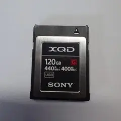 SONY XQDメモリーカード 120GB