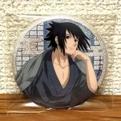 NARUTO うずまきナルト うちはサスケ ナンジャタウン 缶バッジ B